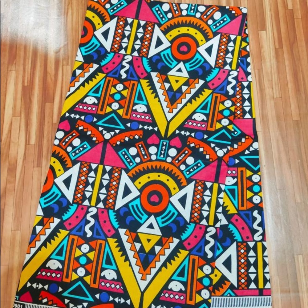 African Ankara Print fabrics